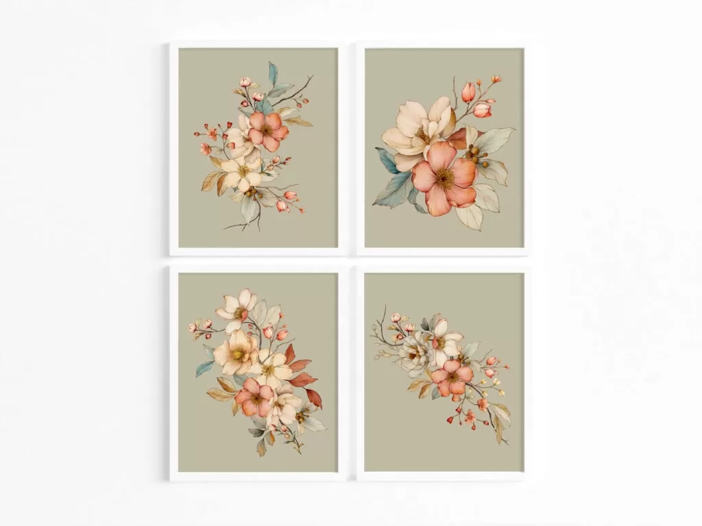 printable flower art lotus flower printable wall art