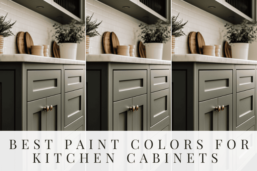 best paint colors for kitchen cabinets