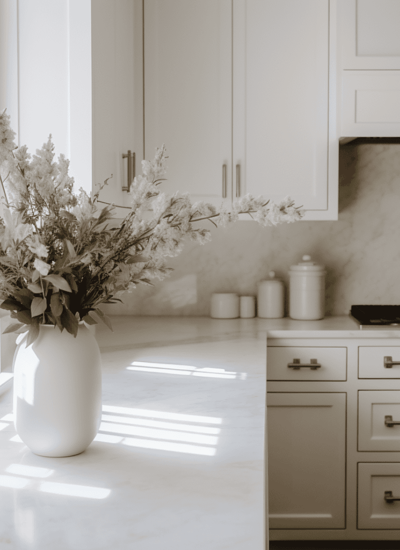The Best White Paint For Kitchen Cabinets ~ 10 Fail-Proof Color ...
