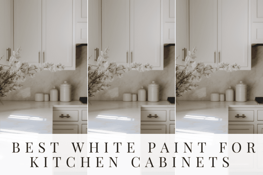 The Best White Paint For Kitchen Cabinets ~ 10 Fail-Proof Color ...