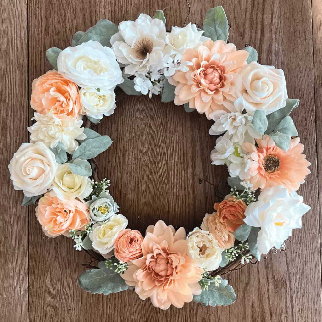 easy diy door wreath