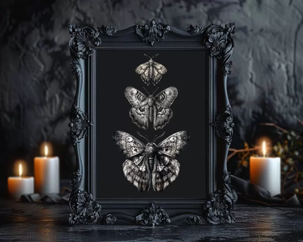 free gothic printables free gothic printables pdf