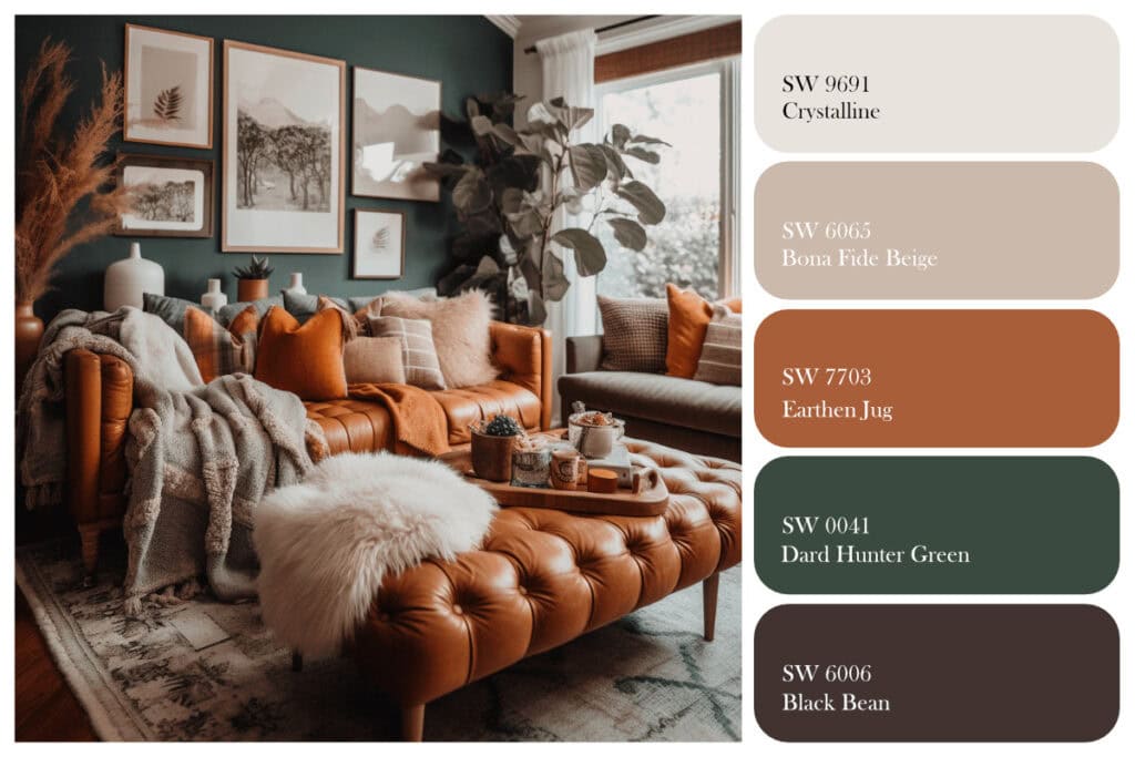 best color for living room walls