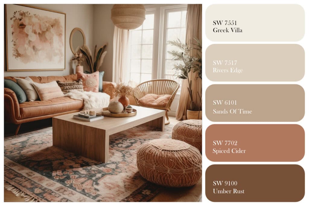 family room color schemes