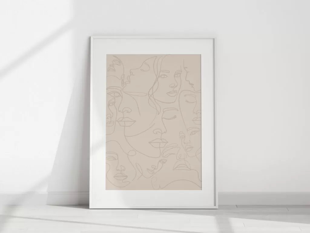 free printable boho art