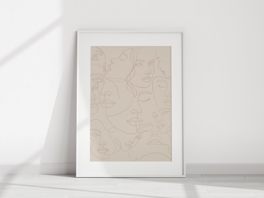 Free Printable Boho Wall Art That Will Have People Obsessing Over Your ...