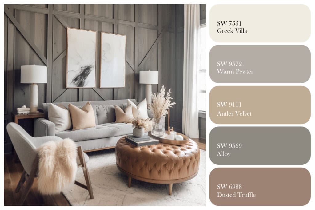 how to choose a color scheme for living room
