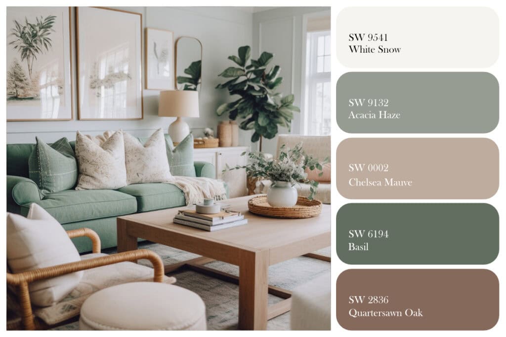 living room color scheme ideas