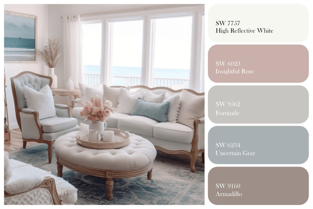 living room color schemes with gray