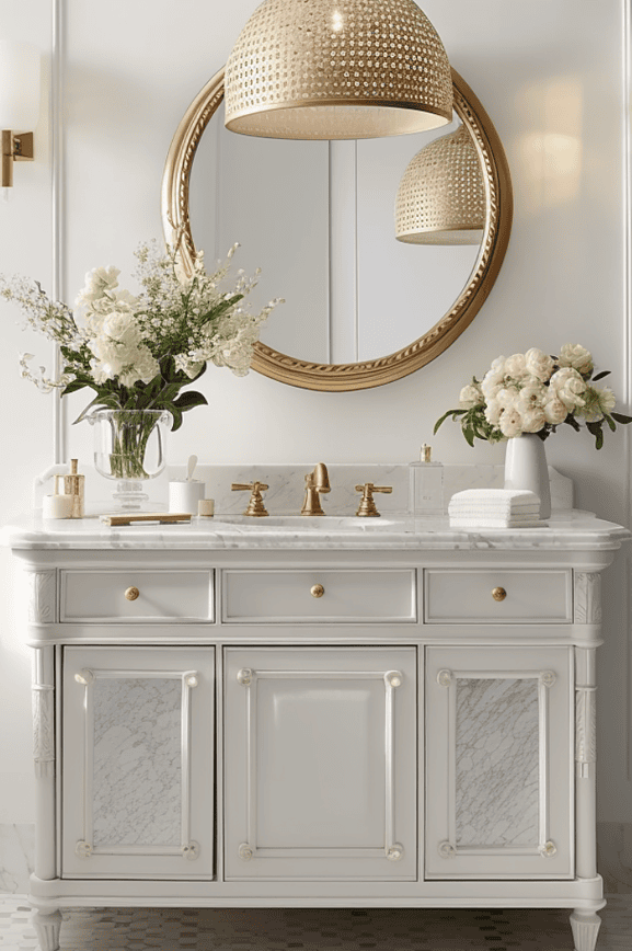 luxury bathroom vanity ideas