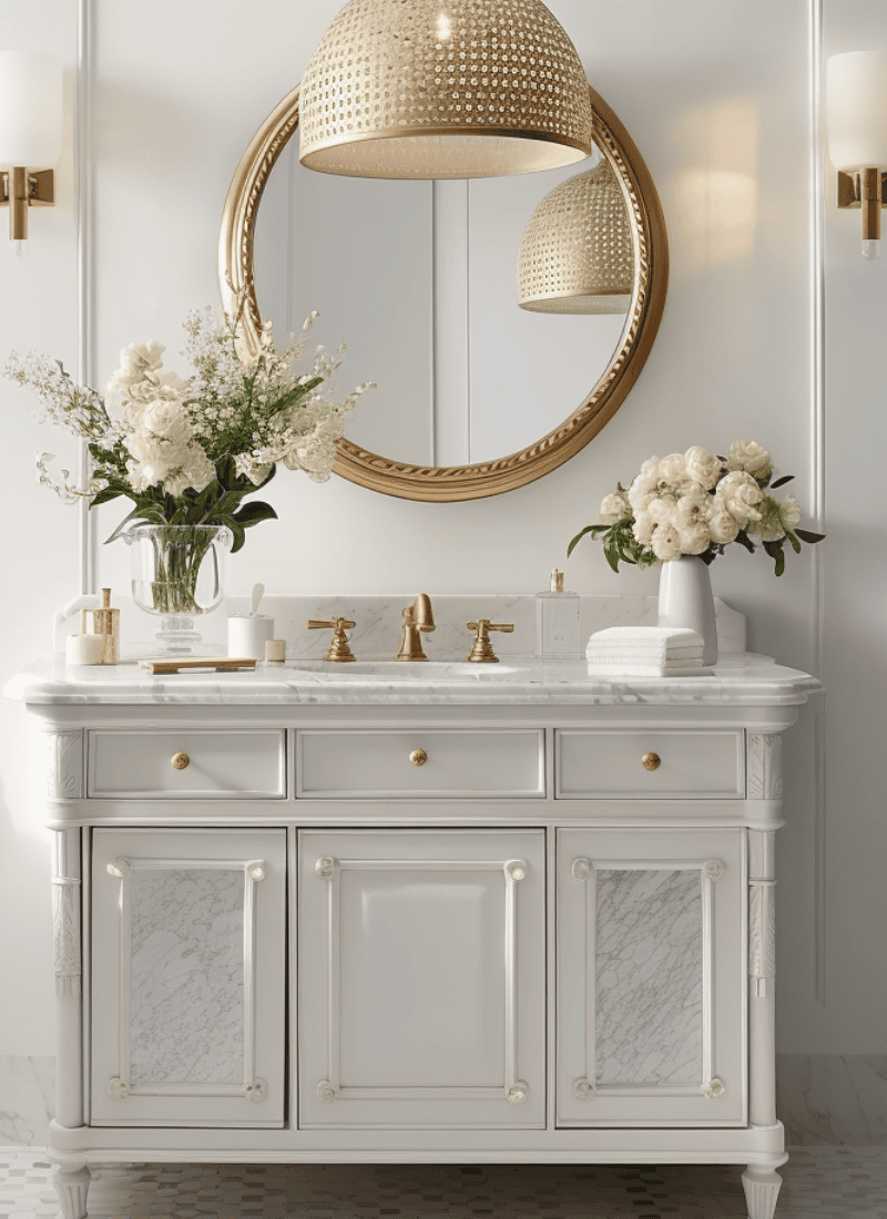 Luxury Bathroom Vanity Ideas That Will Make You Feel Wealthy Your