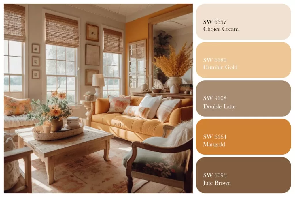 modern living room schemes