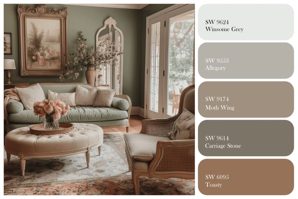 wall paint colors catalog