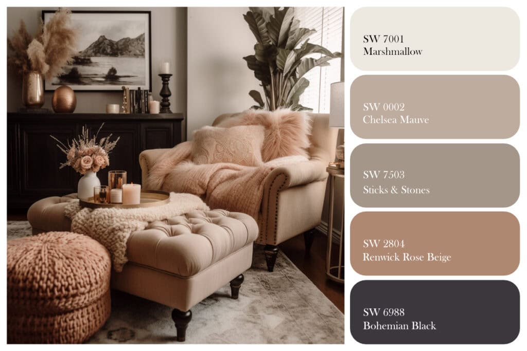 what are good color combinations for living room