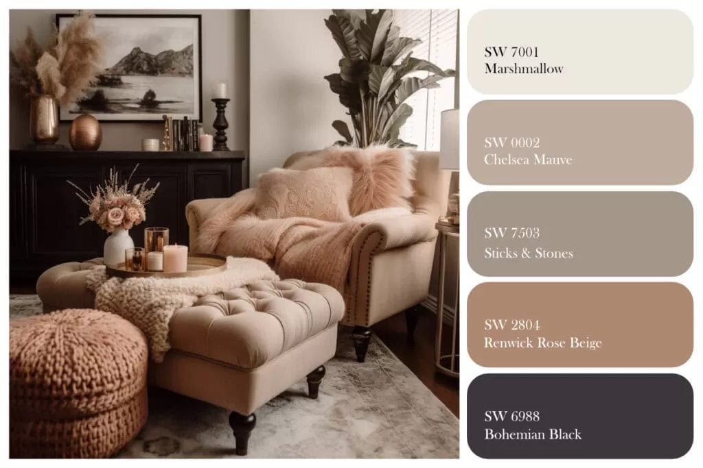 what are good color combinations for living room