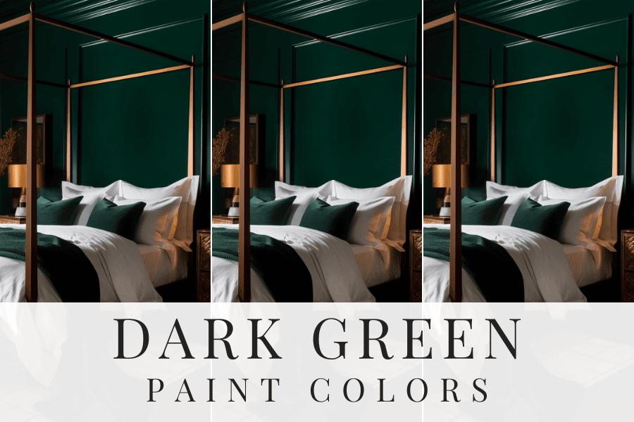 dark green paint colors