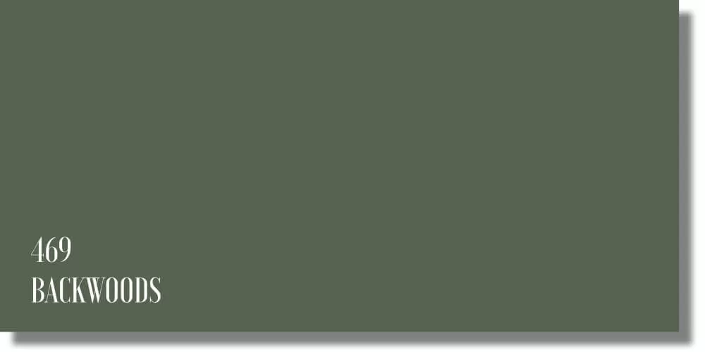 interior paint dark green colors