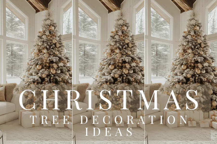 christmas tree decoration ideas