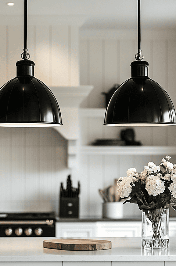 lighting over kitchen island