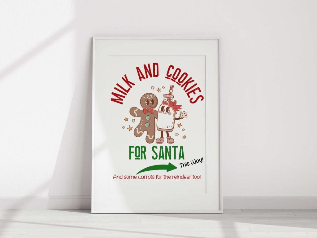 christmas wall printables