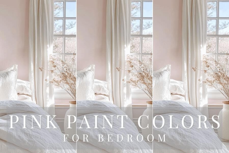 pink paint colors for bedroom