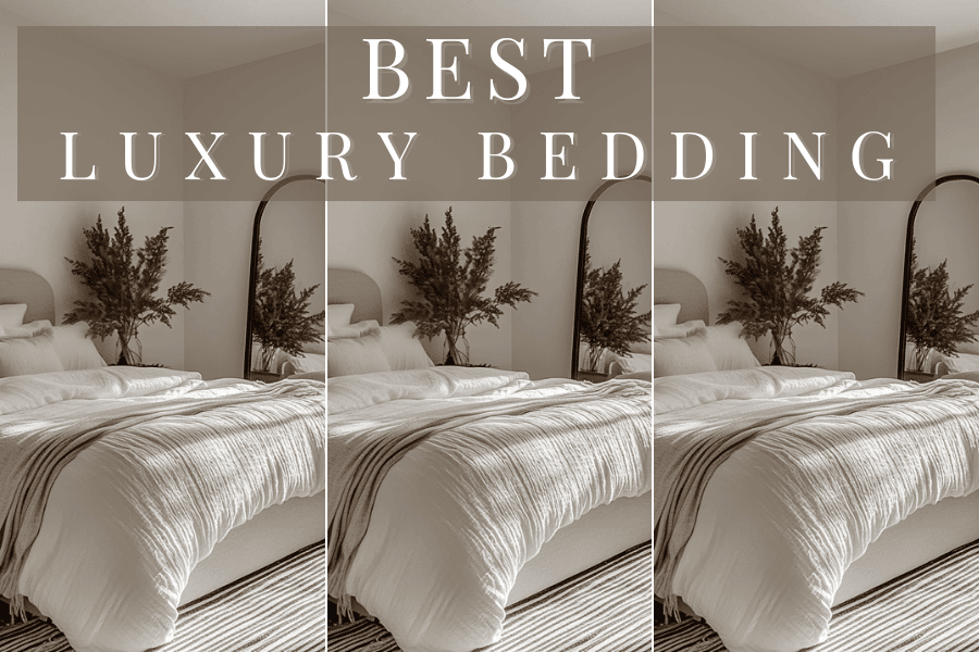 best luxury bedding