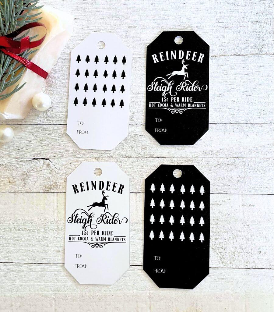 free printable tags for christmas