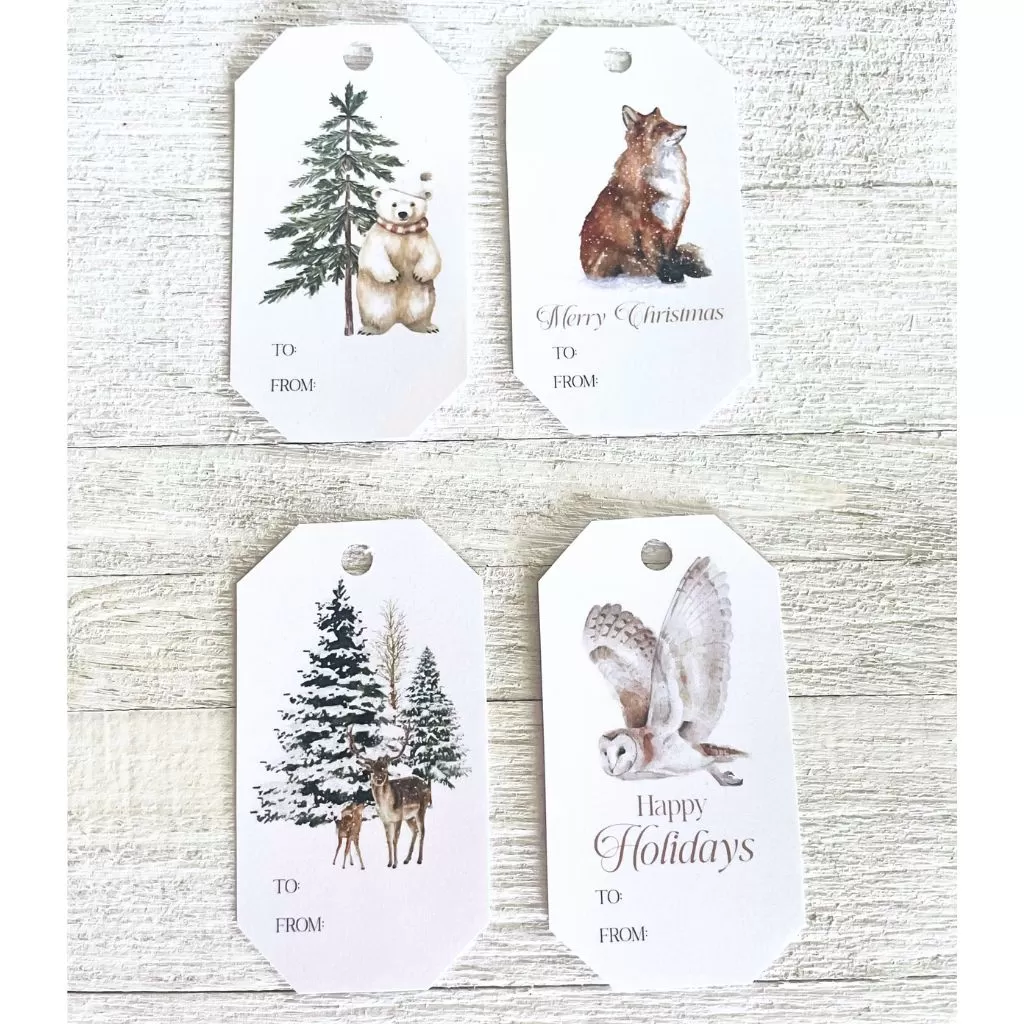 free printable tags for christmas christmas tag design