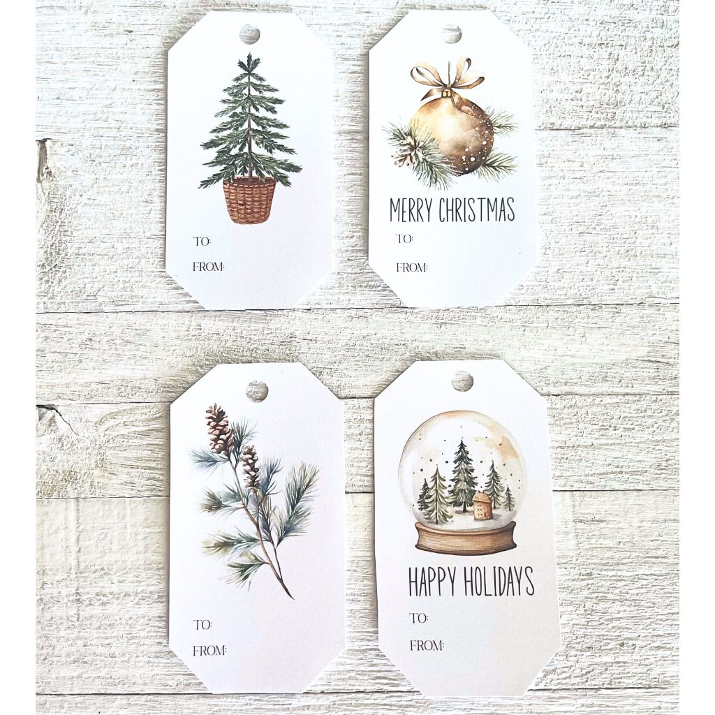 free printable christmas gift tags pdf