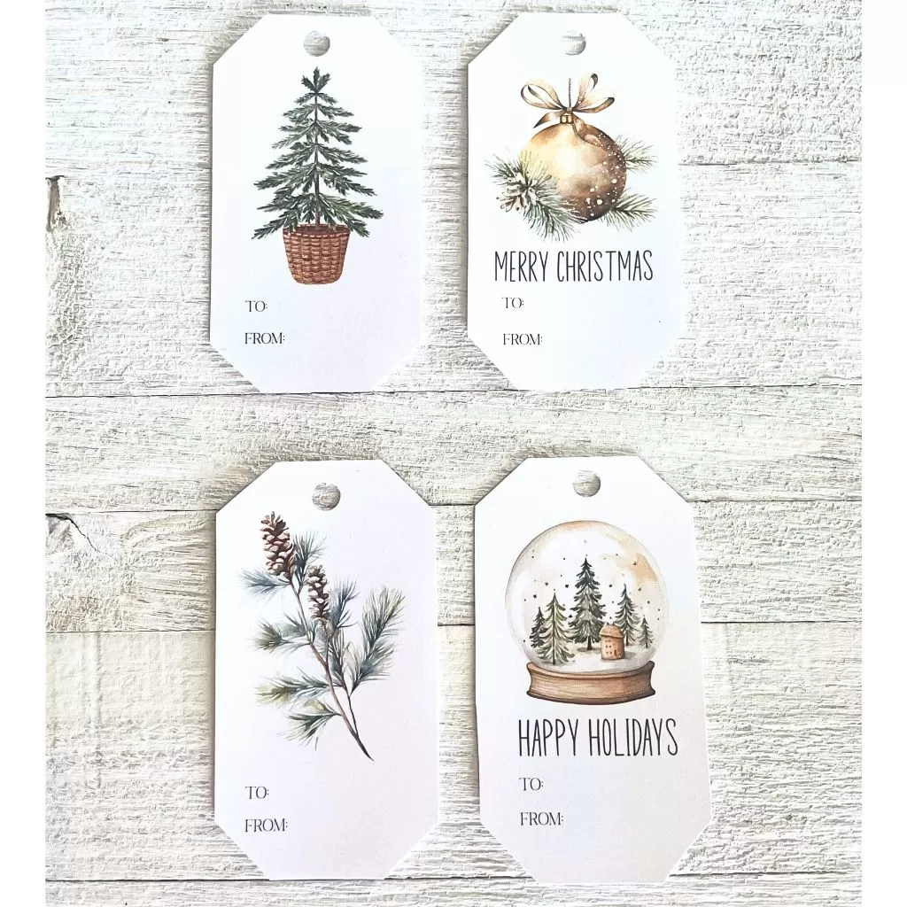free printable tags for christmas free printable christmas gift tags pdf