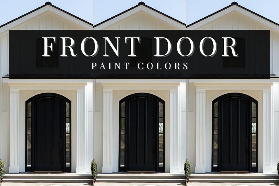 front door paint colors