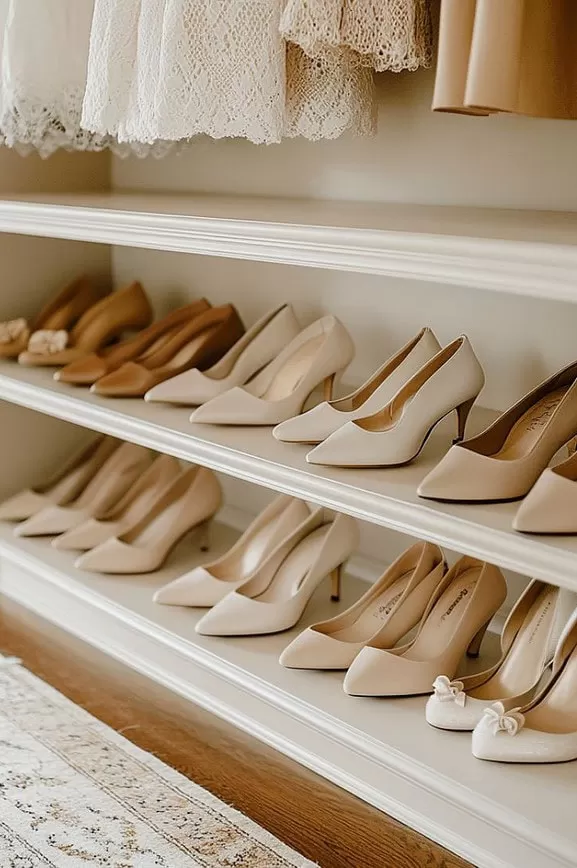 shoe organization for small spaces