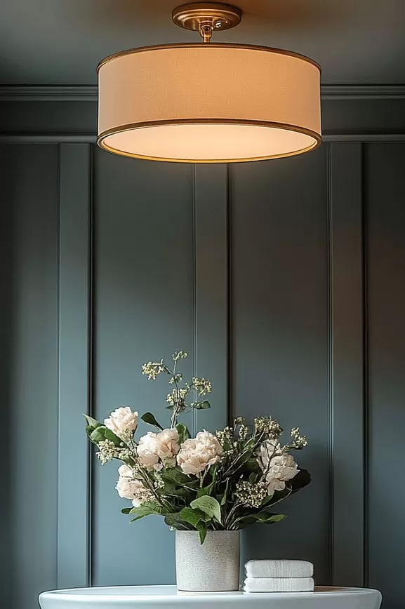 small bathroom ceiling light ideas