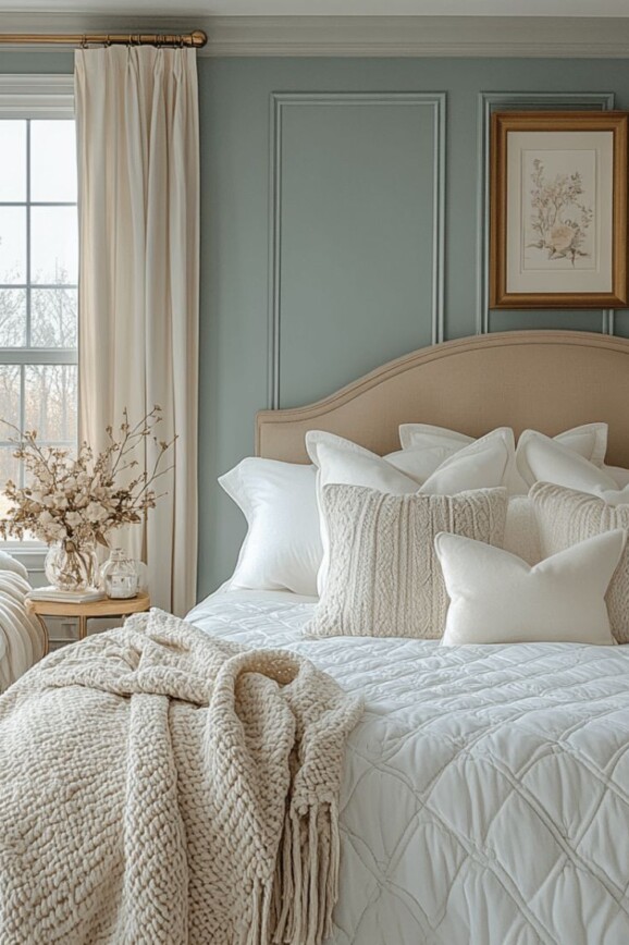 colors for a romantic bedroom