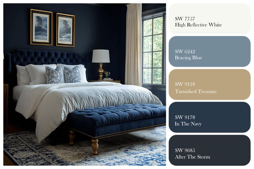 couples bedroom colors
