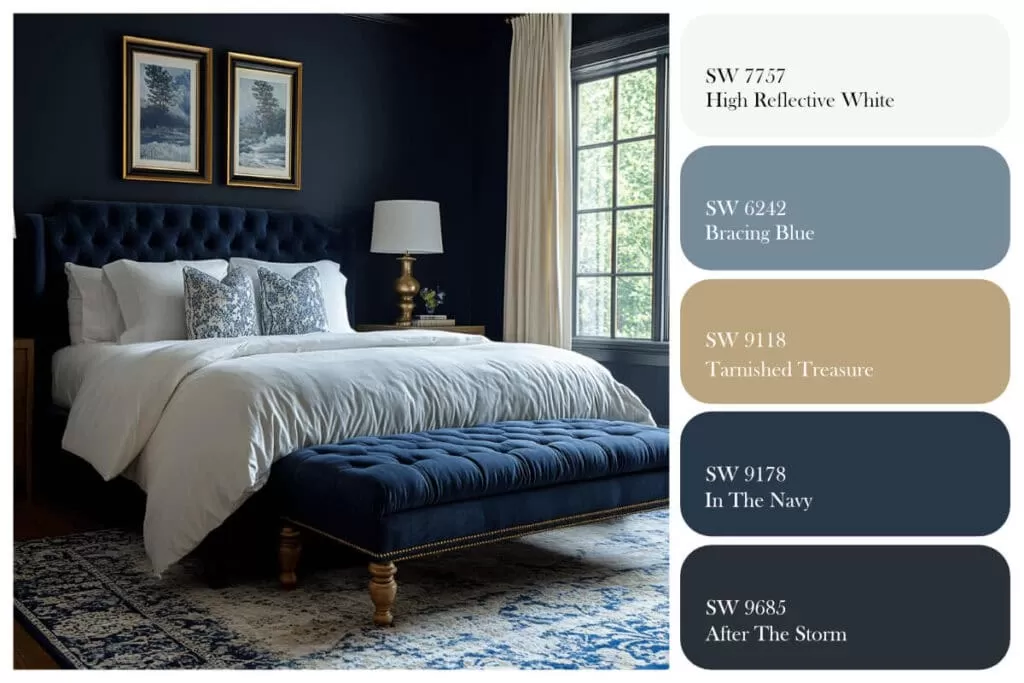 couples bedroom colors