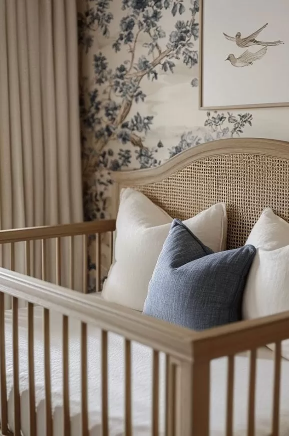 nursery wallpaper ideas