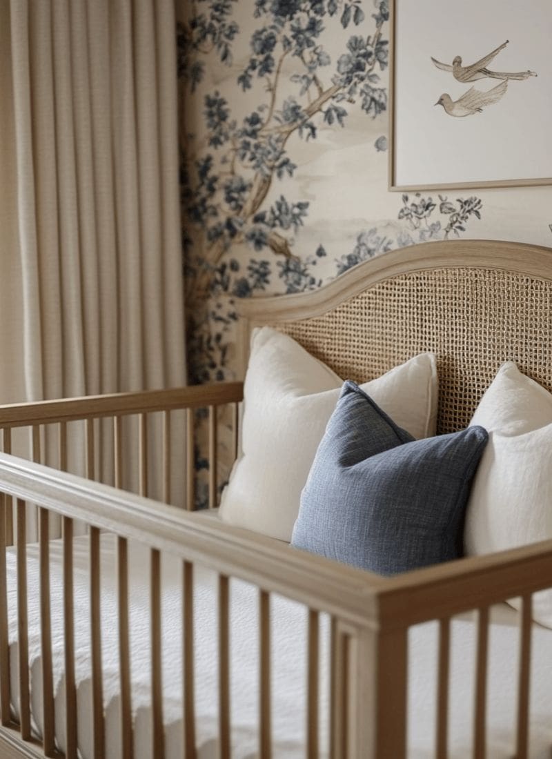 Stunning Nursery Wallpaper Ideas To Create A Beautifully Designed Room!