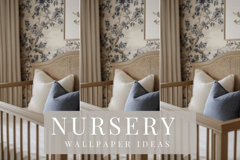 Stunning Nursery Wallpaper Ideas To Create A Beautifully Designed Room ...