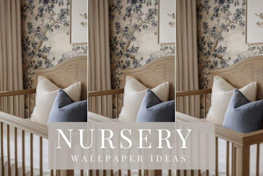 Stunning Nursery Wallpaper Ideas To Create A Beautifully Designed Room ...