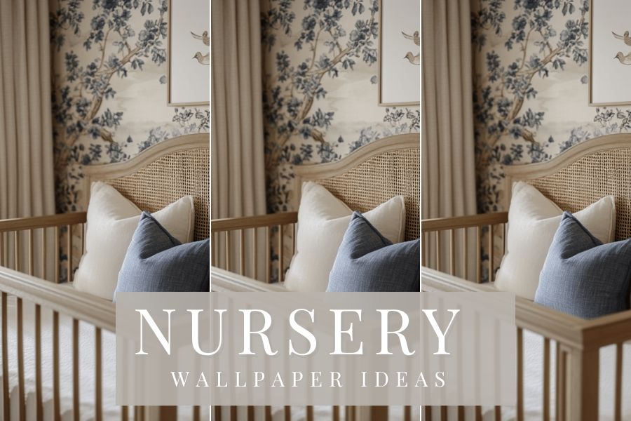 nursery wallpaper ideas