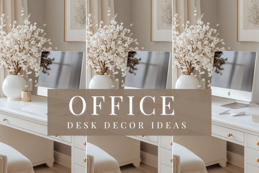 office desk decor ideas