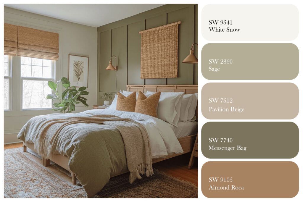 passionate romantic bedroom colors