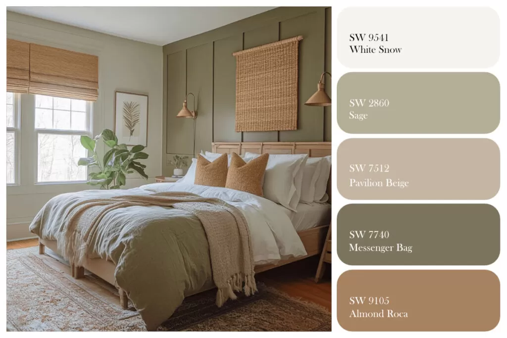 passionate romantic bedroom colors