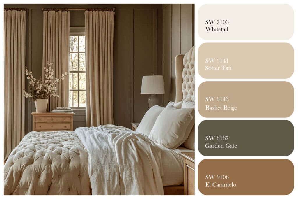 romantic bedroom colors