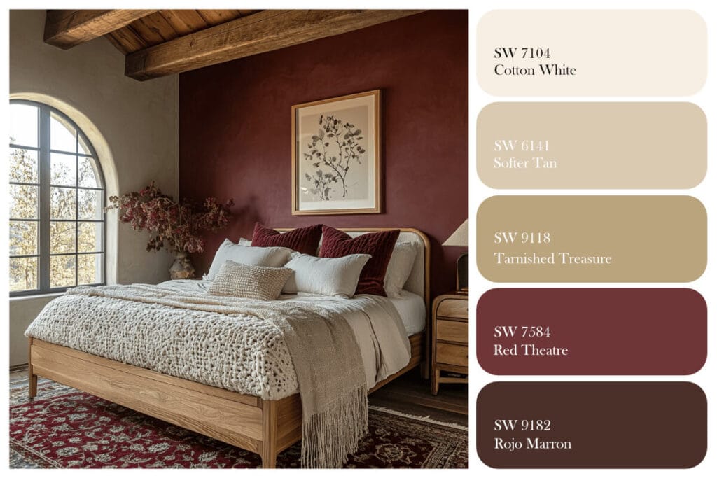 romantic bedroom colors for couples