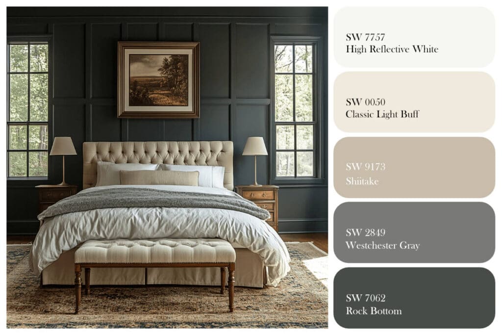 romantic bedroom colour combinations photos