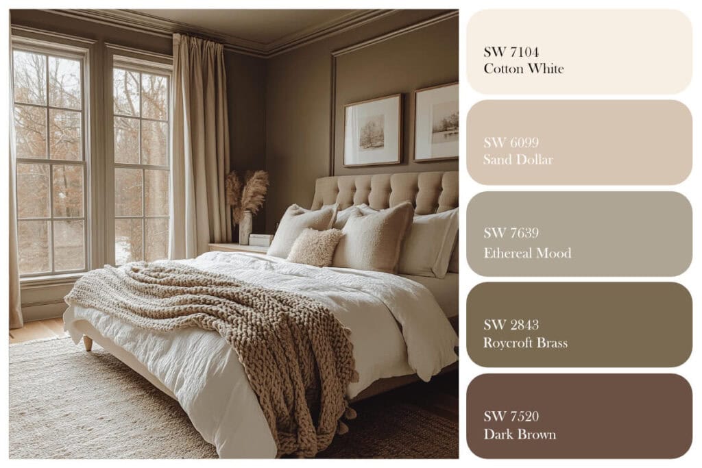 romantic master bedroom paint colors
