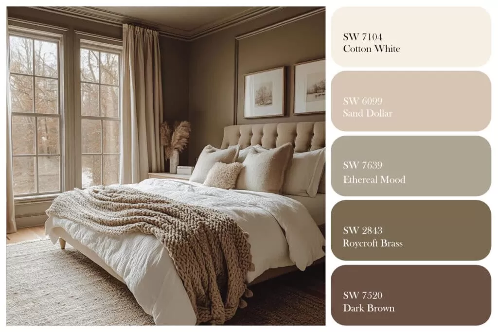 romantic master bedroom paint colors
