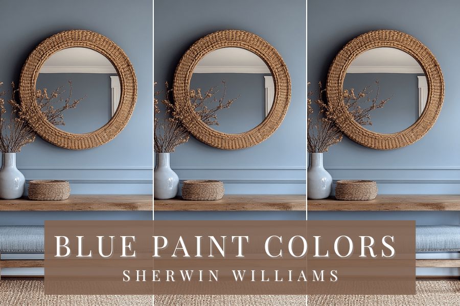 blue paint colors sherwin williams